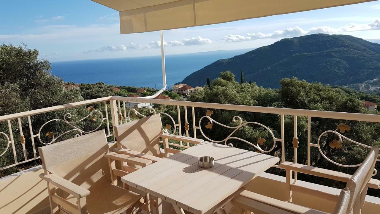 Vito'S Parga View Apartments Esterno foto